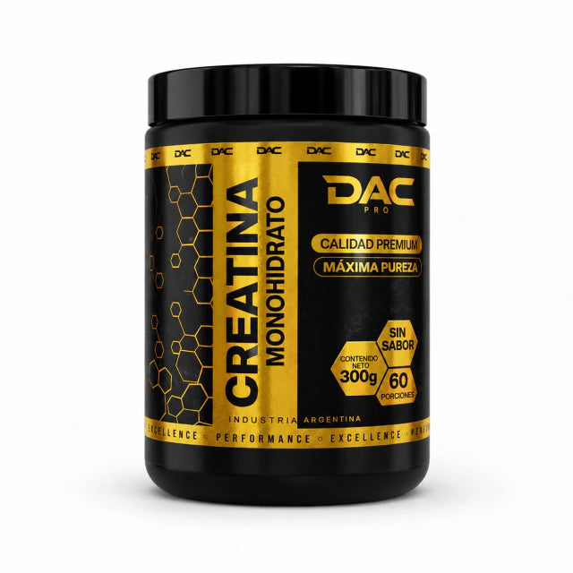 Creatinas Saborizadas DAC PRO | Energía Instantánea y saludable