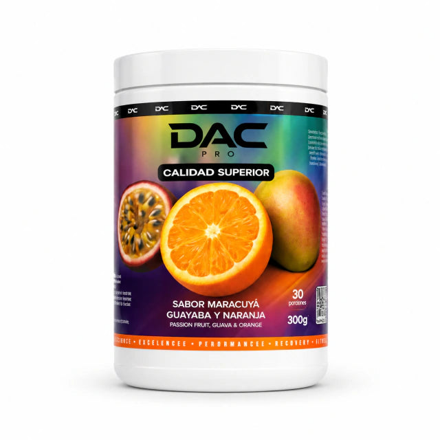 Creatinas Saborizadas DAC PRO | Energía Instantánea y saludable