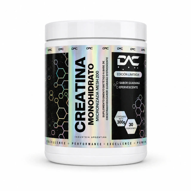 Creatinas Saborizadas DAC PRO | Energía Instantánea y saludable