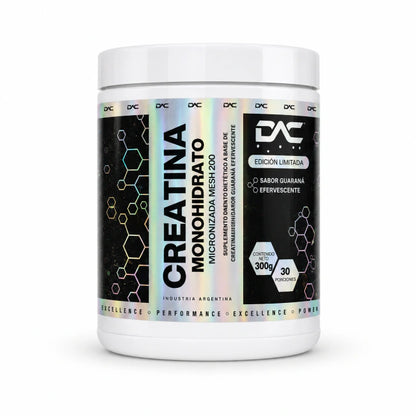 Creatinas Saborizadas DAC PRO | Energía Instantánea y saludable