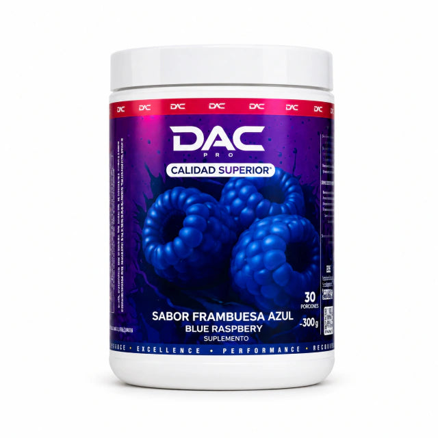 Creatinas Saborizadas DAC PRO | Energía Instantánea y saludable