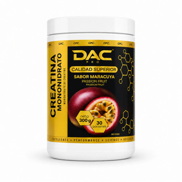 Creatinas Saborizadas DAC PRO | Energía Instantánea y saludable
