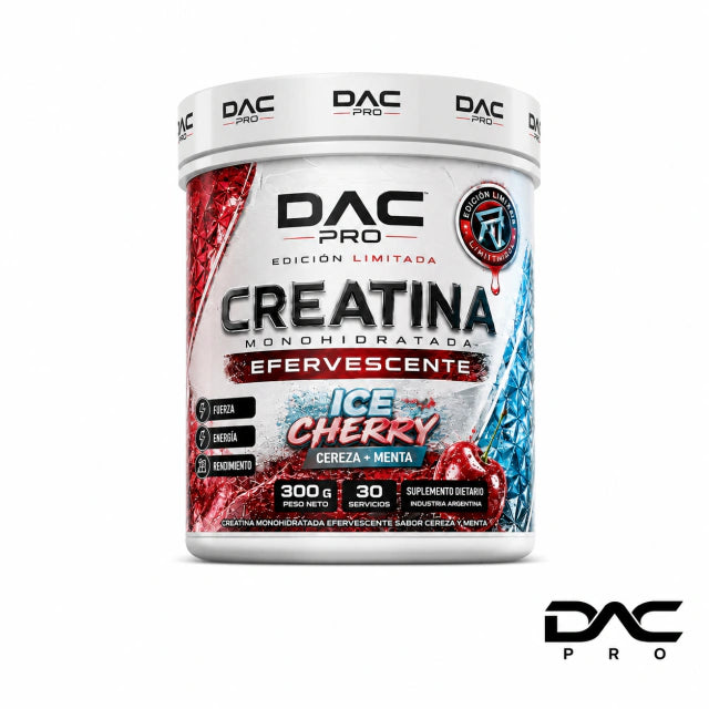 Creatinas Saborizadas DAC PRO | Energía Instantánea y saludable