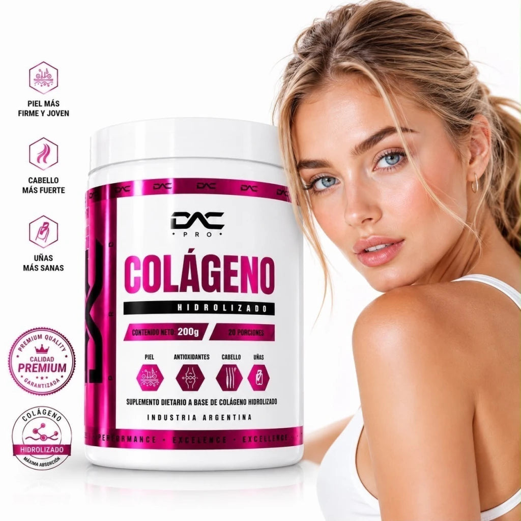 Colágeno Hidrolizado DAC PRO — Piel, Articulaciones y Recuperación
