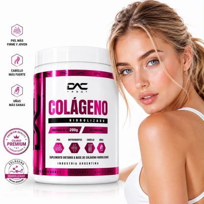 Colágeno Hidrolizado DAC PRO — Piel, Articulaciones y Recuperación