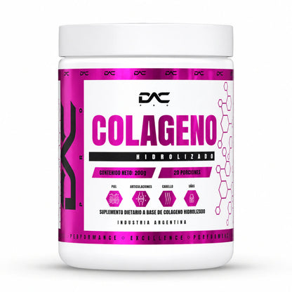 Colágeno Hidrolizado DAC PRO — Piel, Articulaciones y Recuperación