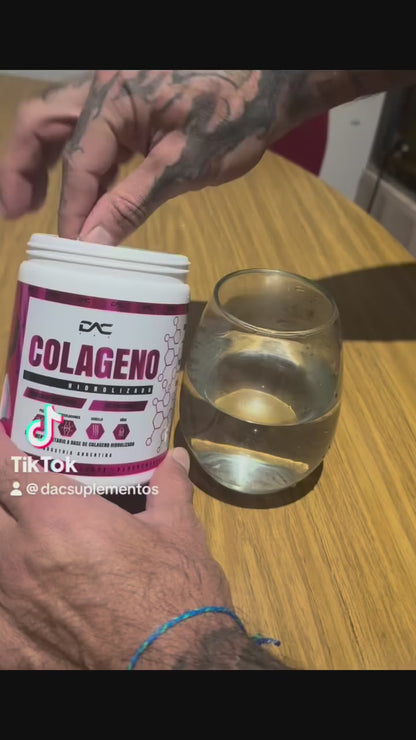 Colágeno Hidrolizado DAC PRO — Piel, Articulaciones y Recuperación